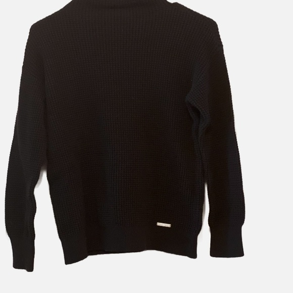 Michael Kors Black mock neck Sweater - Picture 1 of 7